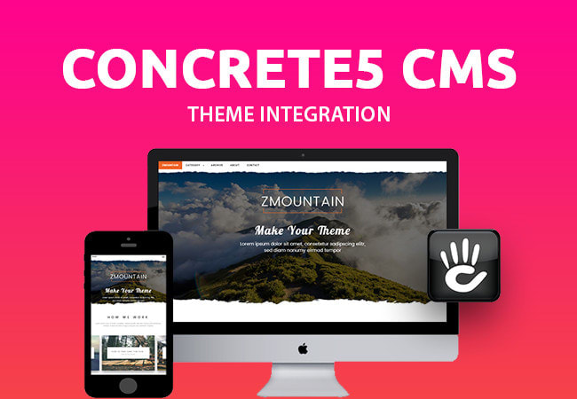 I will create concrete5 website or custom packages for you