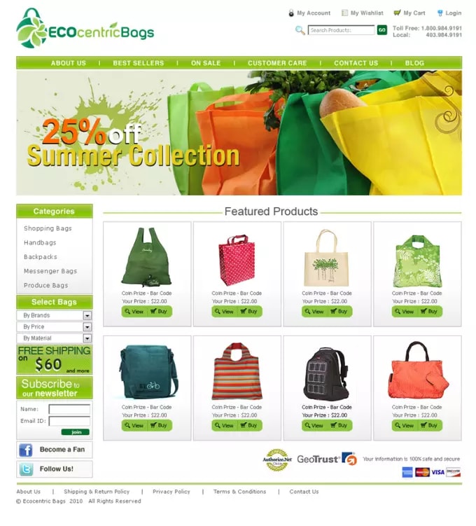 I will create e commerce website and shopping cart in dot net