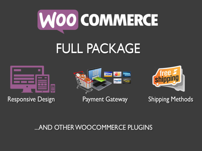 I will create ecommerce site with woocommerce