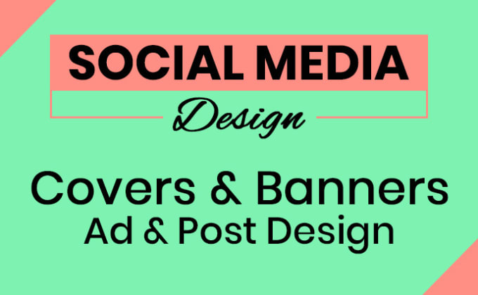 I will create facebook, youtube and social media cover and banner