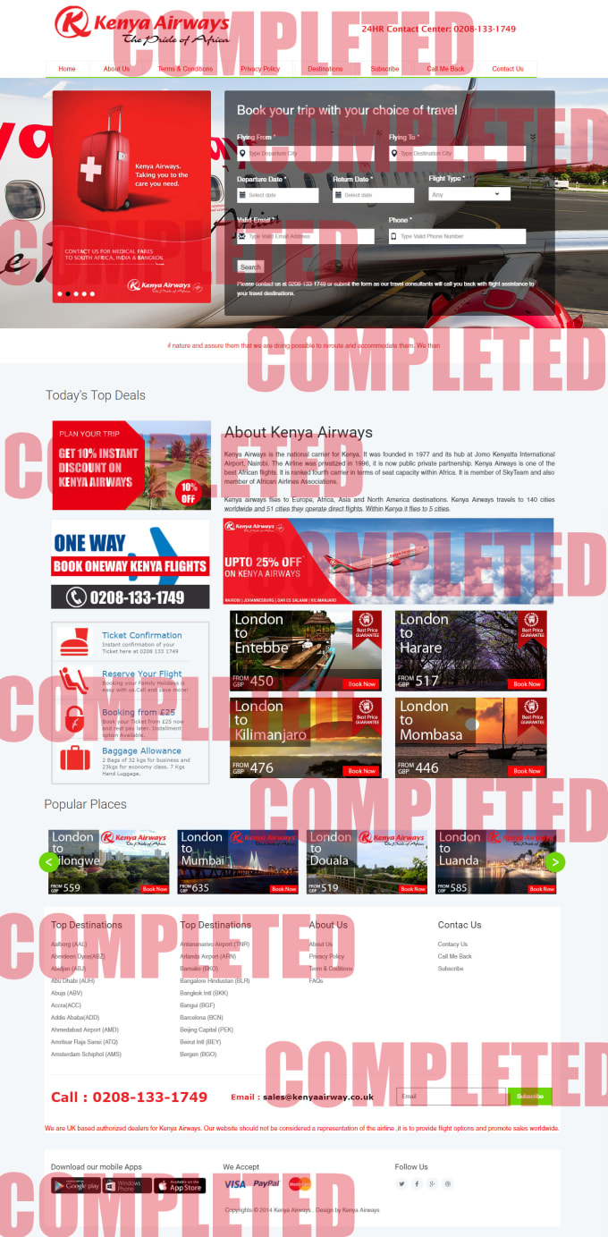 I will create fully responsive websites in cheap price
