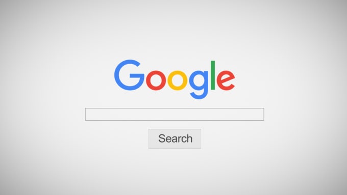 I will create google search logo intro