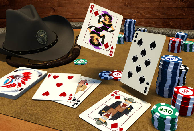 I will create high quality poker, roulette game graphics
