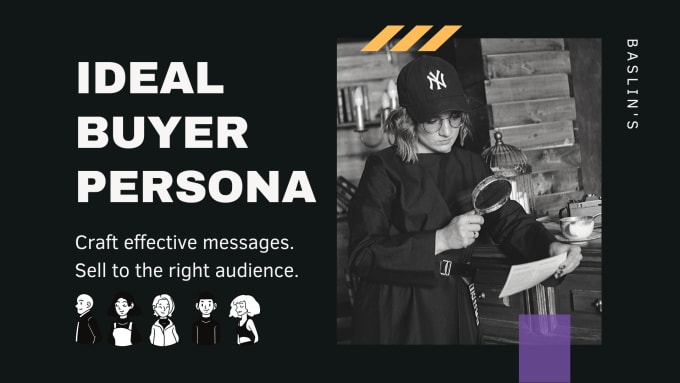 I will create ideal buyer persona