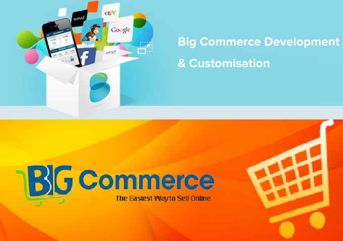 I will create modify and update your bigcommerce store