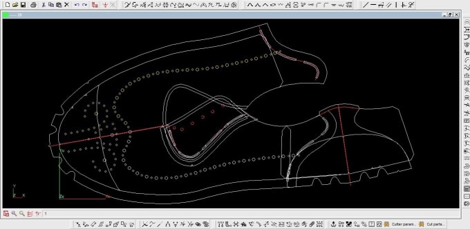 I will create pattern for your shoe