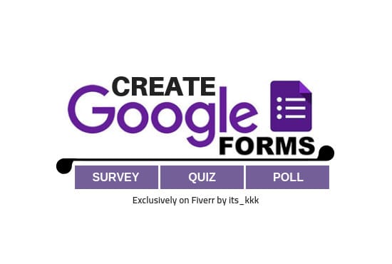 I will create responsive google forms