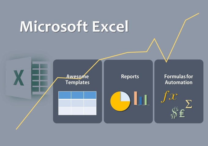 I will create templates, reports,summary and tables in excel