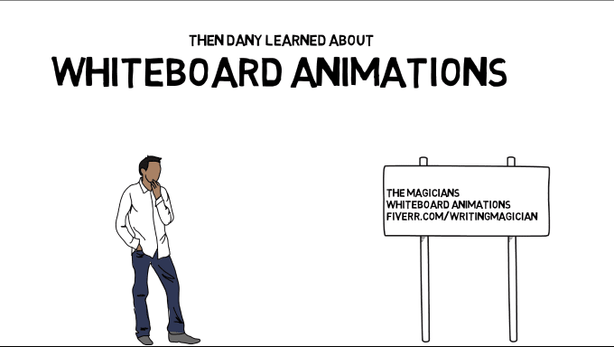 I will create the perfect whiteboard animation