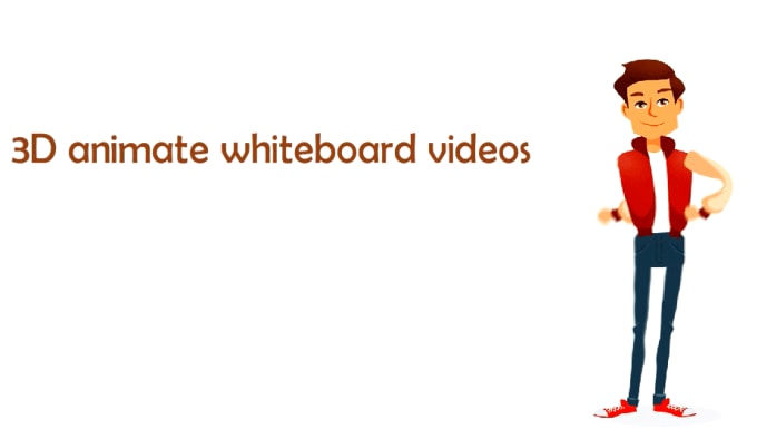 I will create whiteboard animation expliainer video