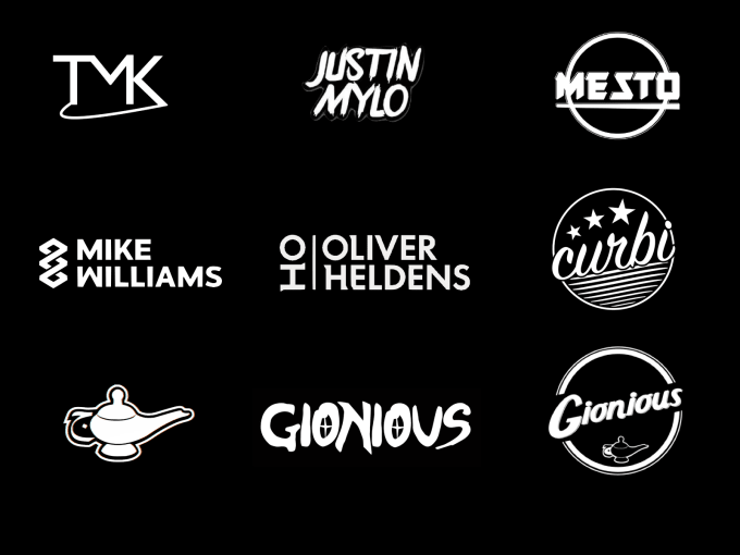 I will create your dj or producer logo