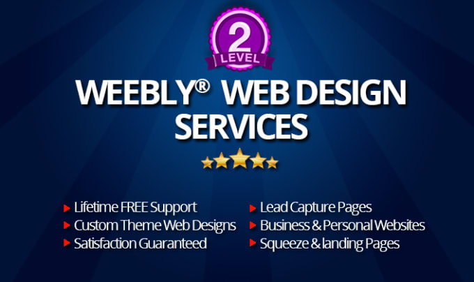 I will create your website in weebly