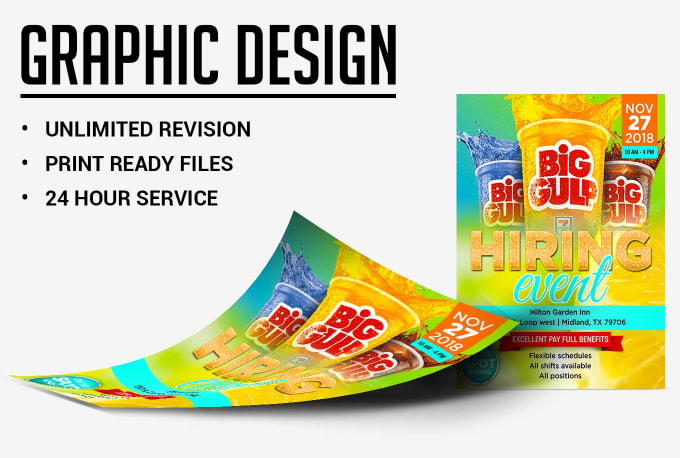 I will design a business advertising flyer