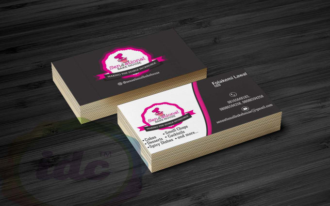I will design a neat and creative business card in 4 hours