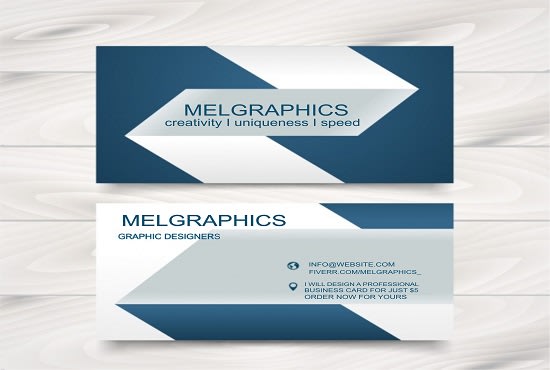 I will design a Professional Business Card