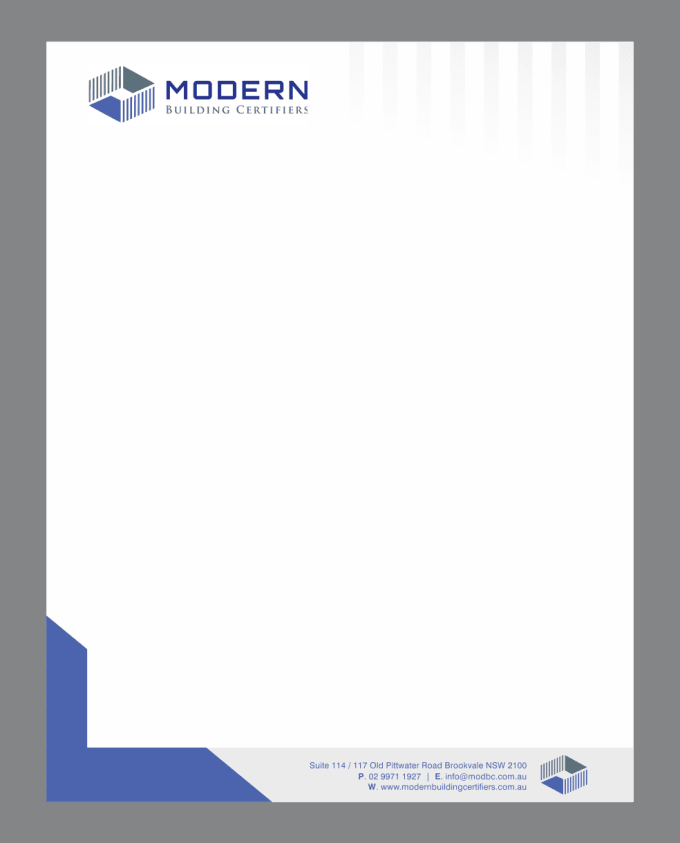 I will design a professional LETTERHEAD including Jpeg and Ms Word Format