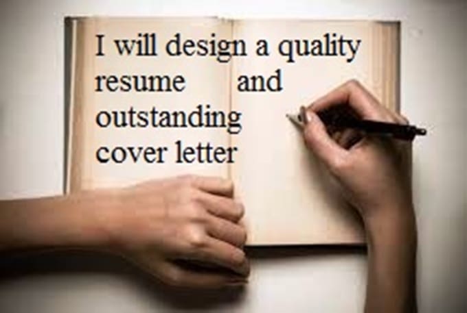 I will design a quality resume and outstanding cover letter