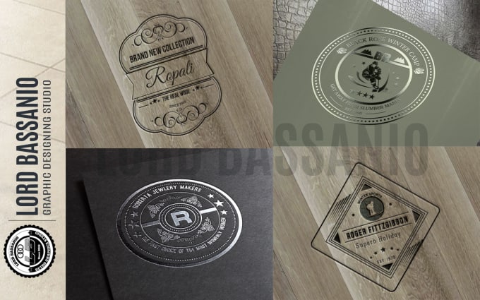 I will design a superb quality vintage or retro logo