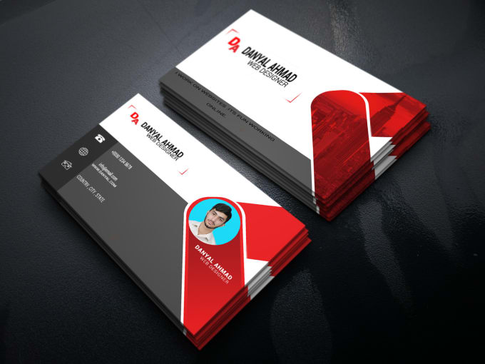 I will design amazing business and wedding card for you