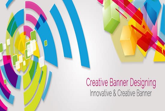 I will design an Attractive and Professional Website banner