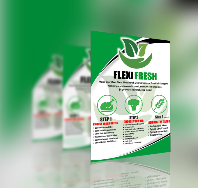 I will design an eye catching flyer to promote your business