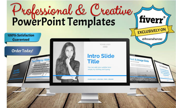 I will design an Oustanding PowerPoint PPT Template