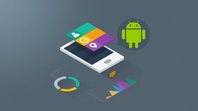 I will design and develop an android and web application for you