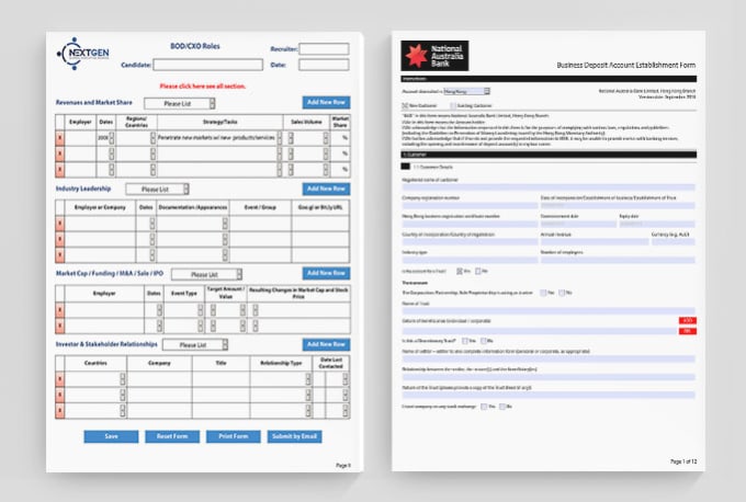 I will design and develop livecycle dynamic pdf form