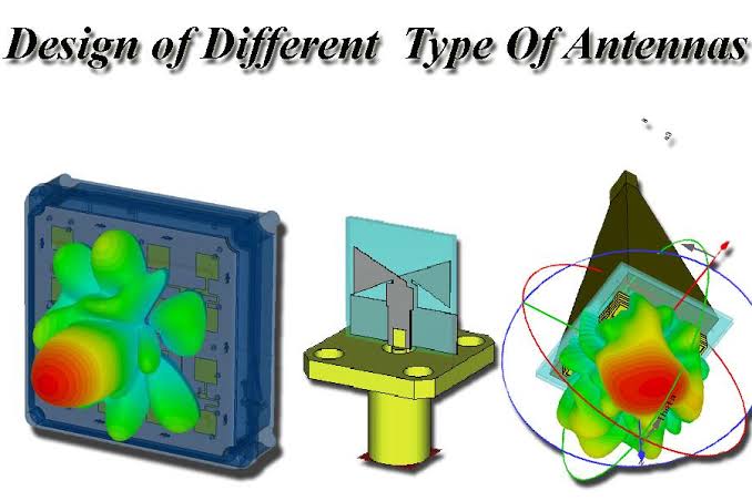 I will design and simulate antennas in cst and hfss