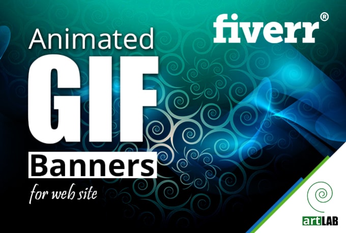 I will design animated GIF banners