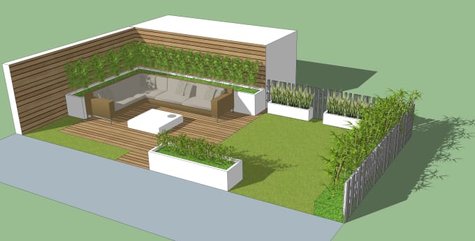 I will design any landscape projects