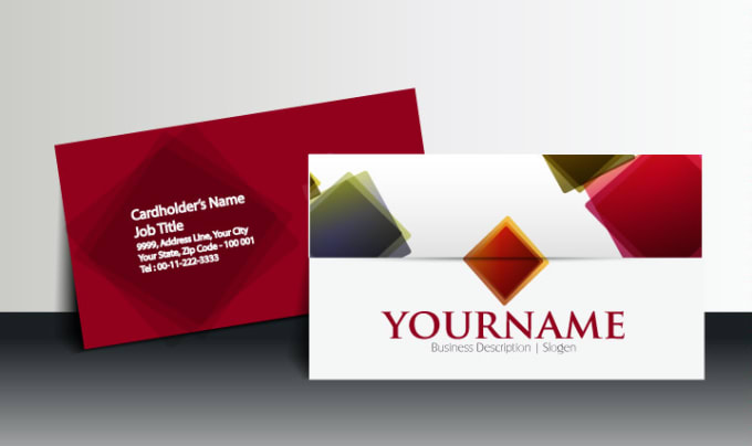 I will design awesome and professional business card