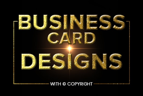 I will design awesome business card,letter head,flyer,receipt