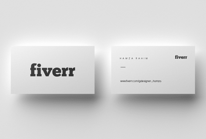 I will design best and professional business card