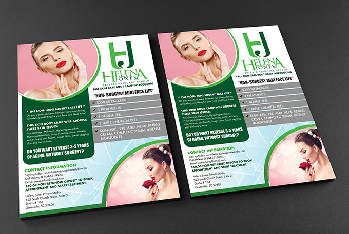 I will design flyer, brochure, catalog, company profile, booklet