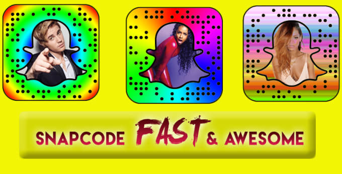 I will design Great Snapchat code snapcode for you