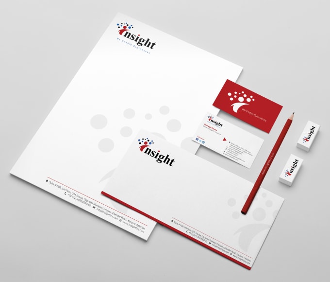 I will design impressive business cards and stationery