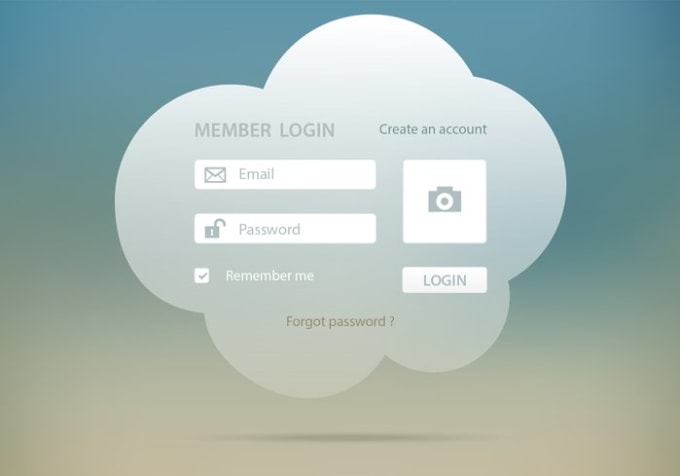 I will design Login Form for you