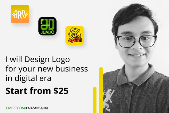 I will design logo for your business in digital era