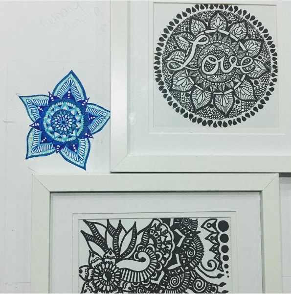 I will design Mandala, floral and pattern Designs