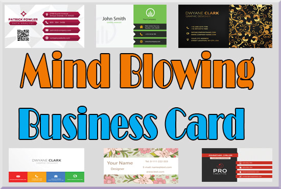 I will design Mind Blowing Business Card