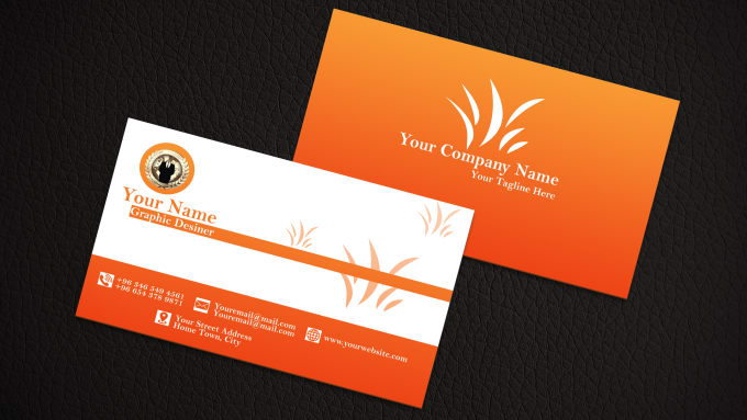 I will design outstanding eye catching business cards