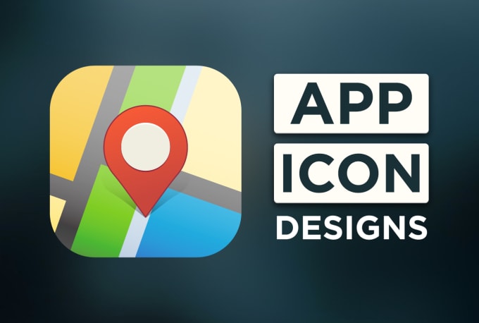 I will design professional app icon