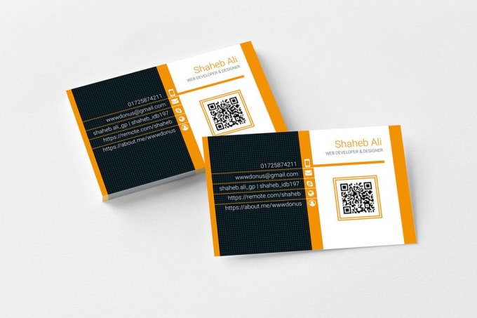 I will design professional, creative business card and logo