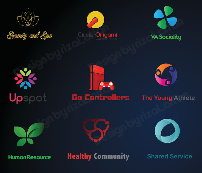 I will design professional logo free revisions