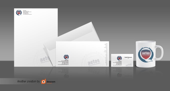 I will design professional stationery for your startup