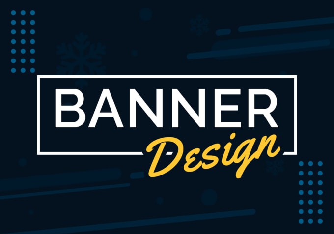 I will design professional web banners, google ads, fb covers