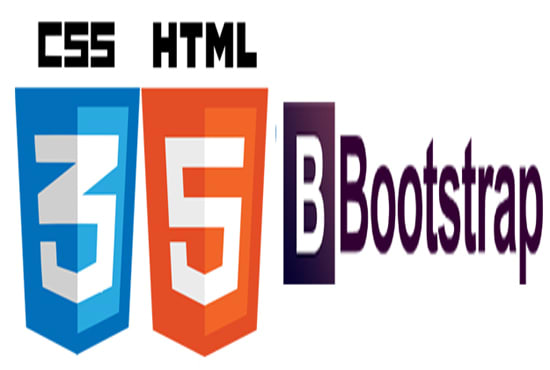 I will design responsive web pages with html,css,bootstrap