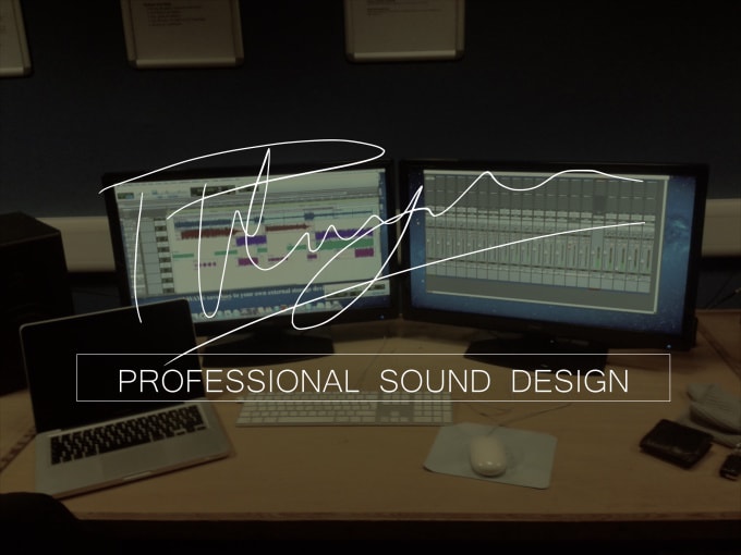 I will design Soundscapes, Sound Effects and Theme Tunes for you