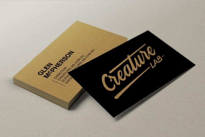 I will design state of the art business cards that will wow you